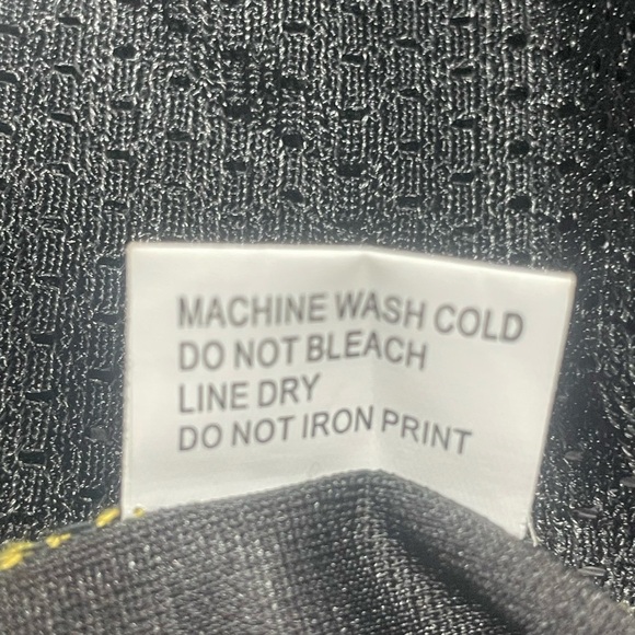 NFL Pittsburgh Steelers Black and Yellow Pet Jersey Size: XL 🐾 🏈💛 - Picture 10 of 12